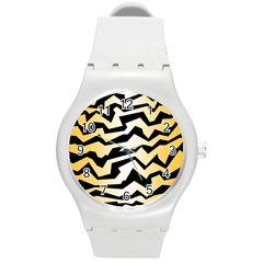 Polynoise Tiger Round Plastic Sport Watch (m) by jumpercat