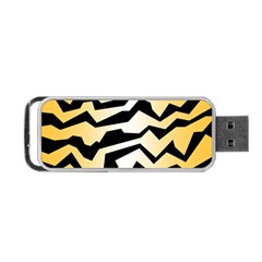 Polynoise Tiger Portable Usb Flash (one Side) by jumpercat