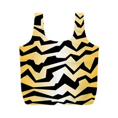 Polynoise Tiger Full Print Recycle Bags (m)  by jumpercat