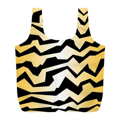 Polynoise Tiger Full Print Recycle Bags (l)  by jumpercat