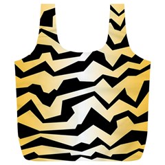 Polynoise Tiger Full Print Recycle Bags (l)  by jumpercat