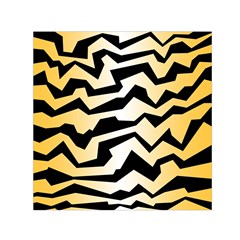 Polynoise Tiger Small Satin Scarf (square) by jumpercat