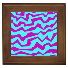 Polynoise Shock New Wave Framed Tiles by jumpercat