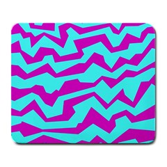 Polynoise Shock New Wave Large Mousepads by jumpercat