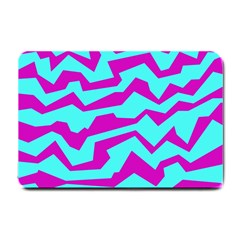 Polynoise Shock New Wave Small Doormat  by jumpercat