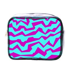 Polynoise Shock New Wave Mini Toiletries Bags by jumpercat