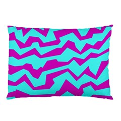 Polynoise Shock New Wave Pillow Case (two Sides) by jumpercat