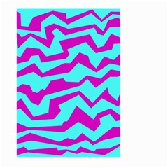 Polynoise Shock New Wave Large Garden Flag (two Sides) by jumpercat