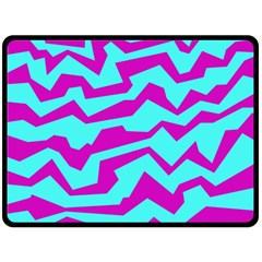 Polynoise Shock New Wave Double Sided Fleece Blanket (large)  by jumpercat