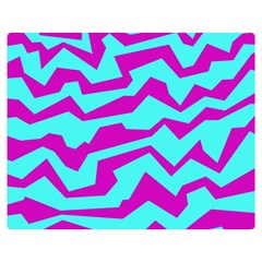 Polynoise Shock New Wave Double Sided Flano Blanket (medium)  by jumpercat