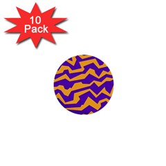 Polynoise Pumpkin 1  Mini Buttons (10 pack) 