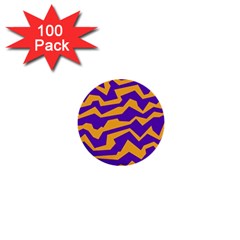 Polynoise Pumpkin 1  Mini Buttons (100 pack) 