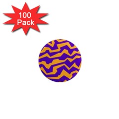 Polynoise Pumpkin 1  Mini Magnets (100 pack) 