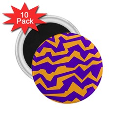 Polynoise Pumpkin 2.25  Magnets (10 pack) 