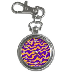 Polynoise Pumpkin Key Chain Watches