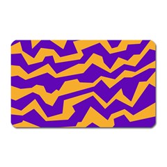 Polynoise Pumpkin Magnet (Rectangular)