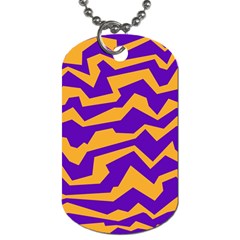 Polynoise Pumpkin Dog Tag (One Side)