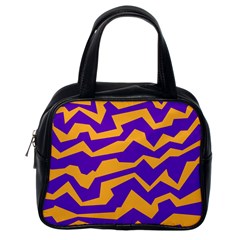 Polynoise Pumpkin Classic Handbags (One Side)