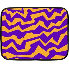 Polynoise Pumpkin Fleece Blanket (mini) by jumpercat