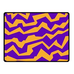 Polynoise Pumpkin Fleece Blanket (Small)