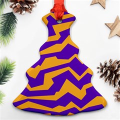 Polynoise Pumpkin Christmas Tree Ornament (Two Sides)