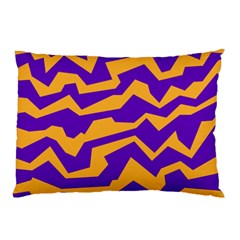 Polynoise Pumpkin Pillow Case (two Sides)