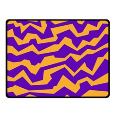 Polynoise Pumpkin Double Sided Fleece Blanket (Small) 