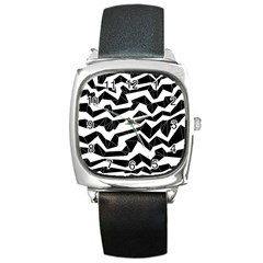 Polynoise Origami Square Metal Watch by jumpercat