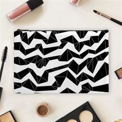 Polynoise Origami Cosmetic Bag (large)  by jumpercat