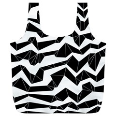 Polynoise Origami Full Print Recycle Bags (l)  by jumpercat