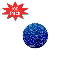 Polynoise Deep Layer 1  Mini Buttons (100 Pack)  by jumpercat