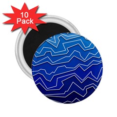 Polynoise Deep Layer 2 25  Magnets (10 Pack)  by jumpercat