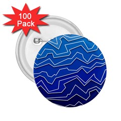 Polynoise Deep Layer 2 25  Buttons (100 Pack)  by jumpercat