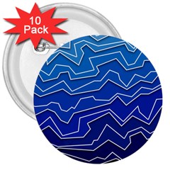 Polynoise Deep Layer 3  Buttons (10 Pack)  by jumpercat