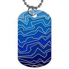 Polynoise Deep Layer Dog Tag (one Side) by jumpercat