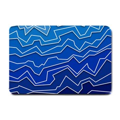 Polynoise Deep Layer Small Doormat  by jumpercat