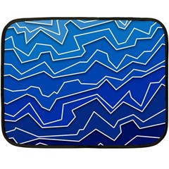 Polynoise Deep Layer Fleece Blanket (mini) by jumpercat