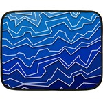 Polynoise Deep Layer Fleece Blanket (Mini) 35 x27  Blanket