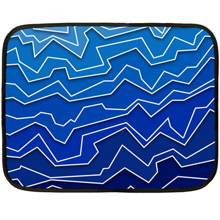 Polynoise Deep Layer Fleece Blanket (Mini)