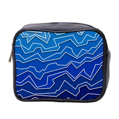 Polynoise Deep Layer Mini Toiletries Bag 2-side by jumpercat