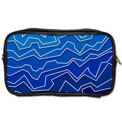 Polynoise Deep Layer Toiletries Bags by jumpercat