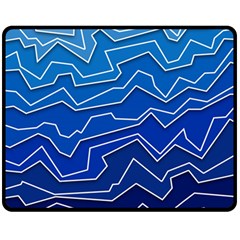 Polynoise Deep Layer Fleece Blanket (medium)  by jumpercat