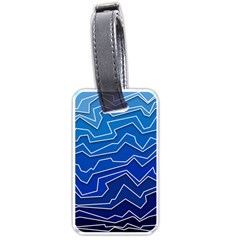 Polynoise Deep Layer Luggage Tags (one Side)  by jumpercat