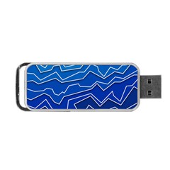 Polynoise Deep Layer Portable Usb Flash (two Sides) by jumpercat