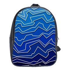 Polynoise Deep Layer School Bag (xl) by jumpercat