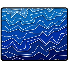 Polynoise Deep Layer Double Sided Fleece Blanket (medium)  by jumpercat