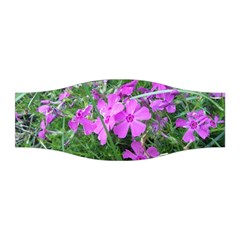 Purple Flowers Stretchable Headband by all7sins