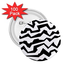 Polynoise Bw 2.25  Buttons (100 pack) 