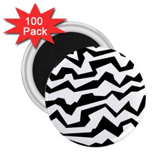 Polynoise Bw 2 25  Magnets (100 Pack)  by jumpercat