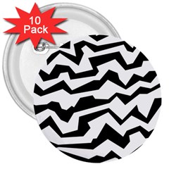 Polynoise Bw 3  Buttons (10 pack) 